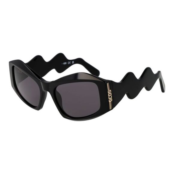 GCDS Black AcetateSunglasses